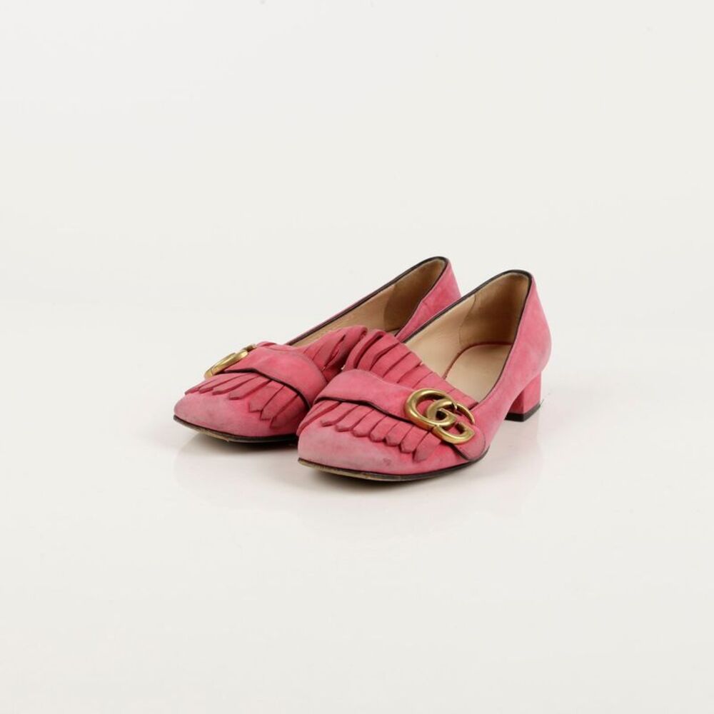 Gg Marmont Fringe Pumps